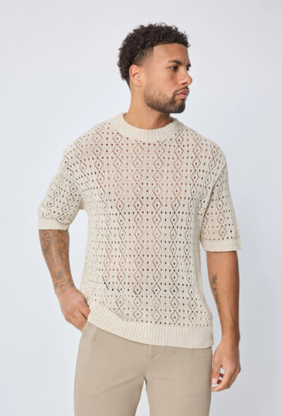 T-shirt en maille fine