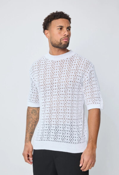 T-shirt en maille fine