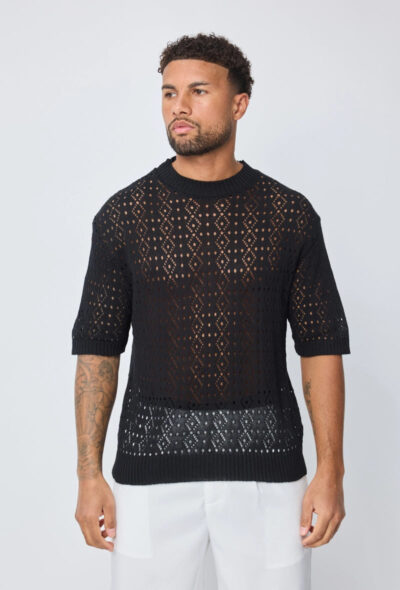 T-shirt en maille fine