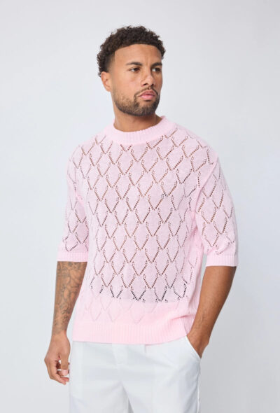 T-shirt en maille fine