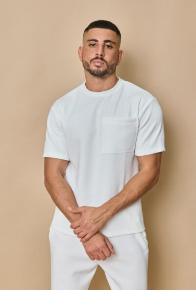 Thick plain t-shirt