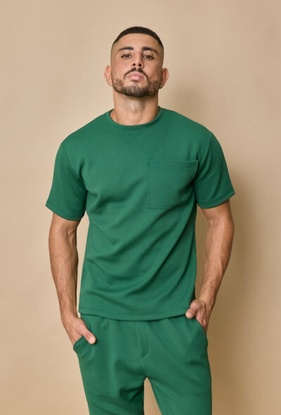 Thick plain t-shirt