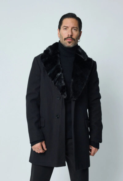 Plain color coat