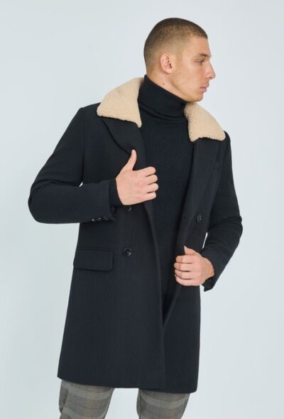 Knitted coat