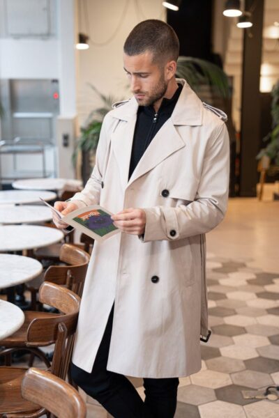 Trench coat